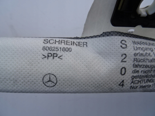 фото №11, Mercedes c-klasa w204 рестайлінг air bag шторка права