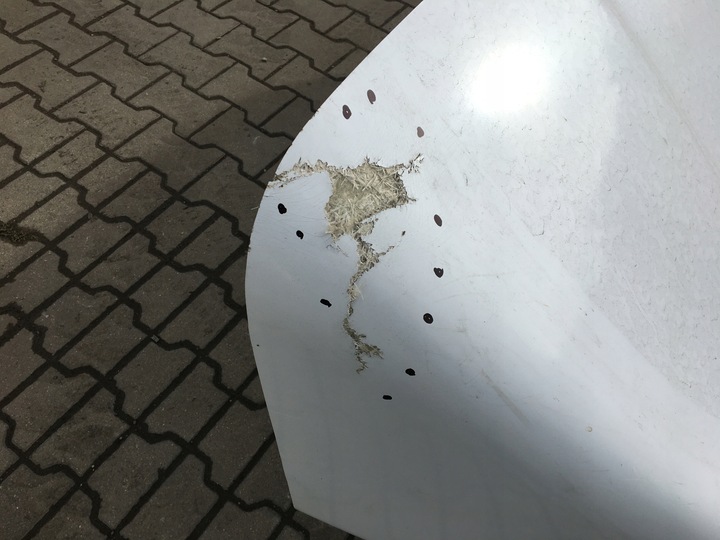 фото №3, Обтікач дахова спойлер даховий mercedes sprinter 910