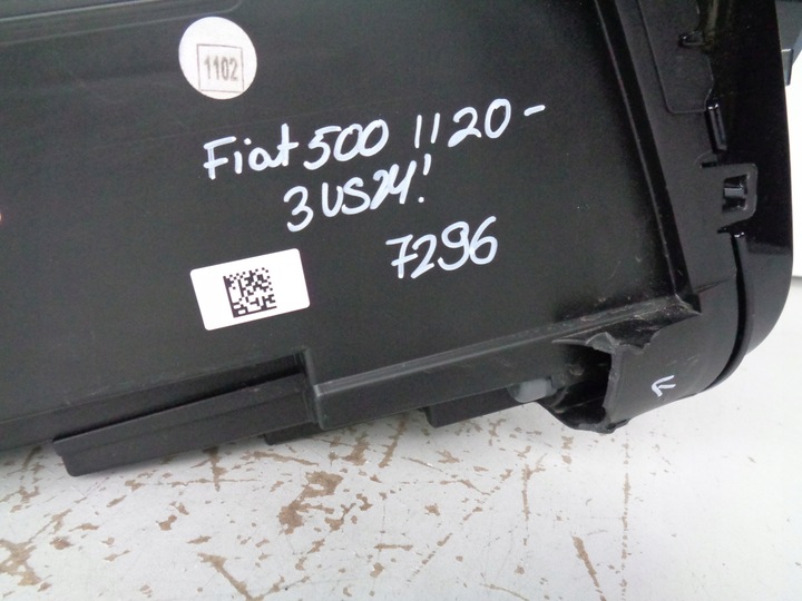 фото №8, Лампа ліва фара fiat 500 ii 20- електричний