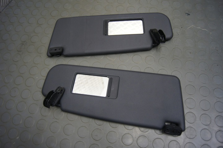 фото №9, Потолок чёрная стойка защита защитные накладки skoda fabia ii vrs rs