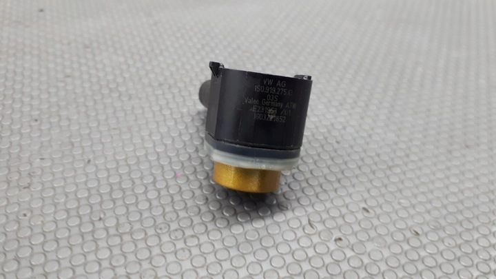 фото №9, 1s0919275c датчик паркування pdc vw audi skoda золотий