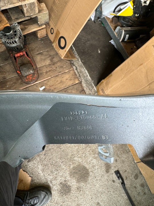 фото №9, Ford kuga mk3 гібрид крило лівий оригінальний