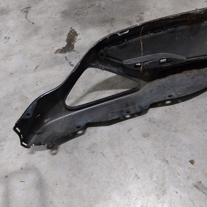 фото №11, Honda civic 8 viii ufo type-r бампер задній накладка дифузор 71502-smrz