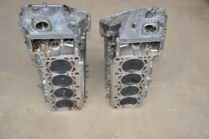 фото №7, Bmw e38 e39 e53 m62tu 4,4 99-03r головка комплектна права ліва