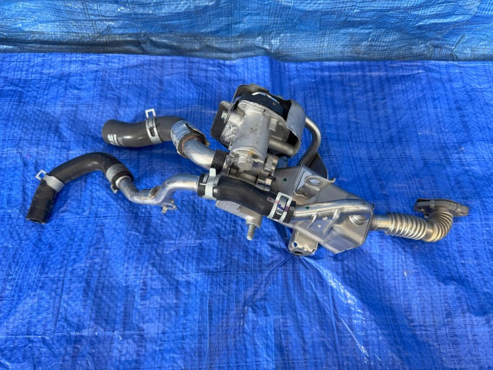фото №9, Радіатор egr kia stonic 1.0 t-gdi 28410-07600 28400-07100 28430-07600