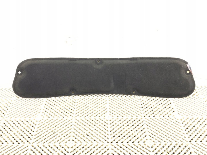 фото №1, Шумоизоляция капота toyota yaris ii хэтчбек 05-14