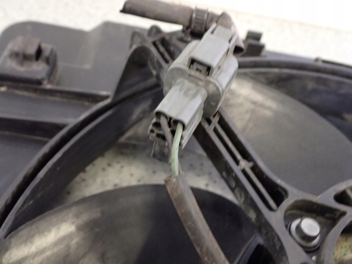 фото №8, Mitsubishi colt cz3 04- вентилятор радіатор 2 штирьовий