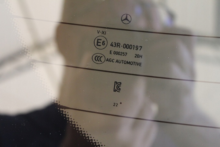 фото №7, Кришка скло зад задня mercedes eqs 297 v297