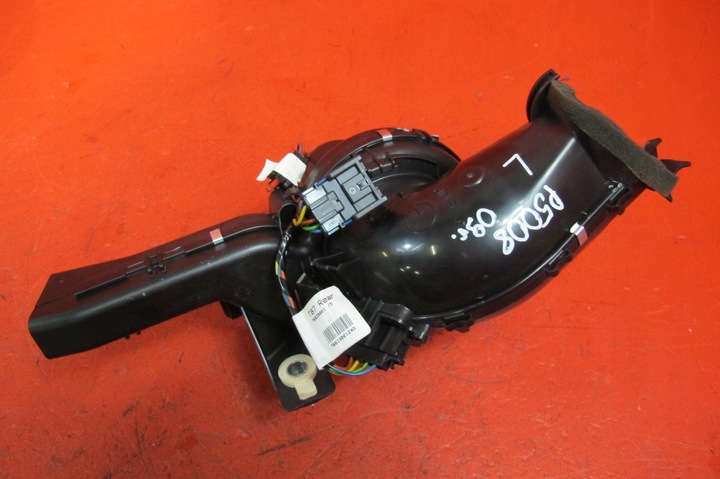 фото №1, Peugeot 5008 i 1 0u 0e повітродувка вентилятор повітропровід лівий зад 9683441680