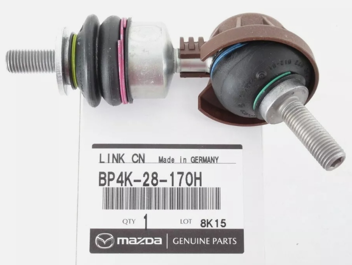 фото №1, Соединитель стабилизатора зад оригинал оригинальный номер mazda 3 bk bl 03-13 , 5 cr cw 05-16