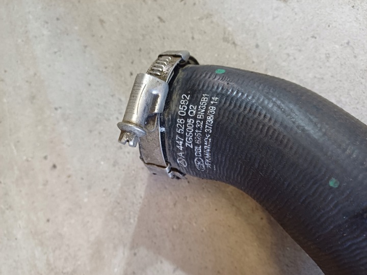 фото №6, Mercedes vito w447 1.6 cdi трубка  интеркулер nr. a4475280582
