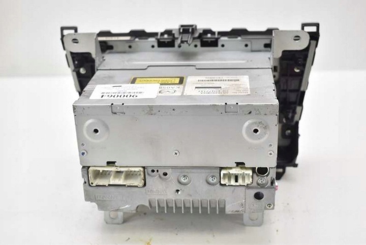 фото №4, Радіо радіопрогравач cd mp3 rds gs1e669rxa mazda 6 2 ii gh 07-12