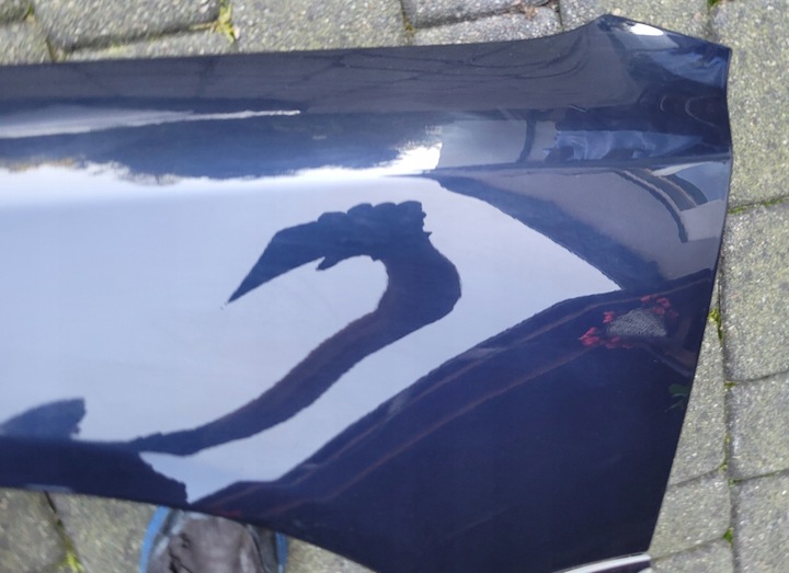 фото №6, Audi a8 d3 рестайлинг крыло переднее перед левый lz5d