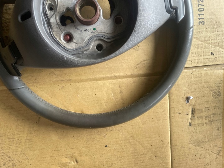 фото №8, Mercedes w221 рестайлинг руль серый кожа лепестки