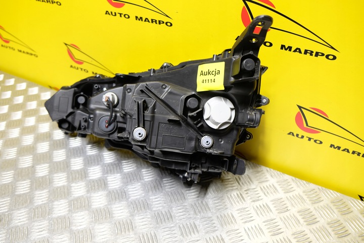 фото №12, Lexus ux200 ux250 2019- фара лампа led правая eu