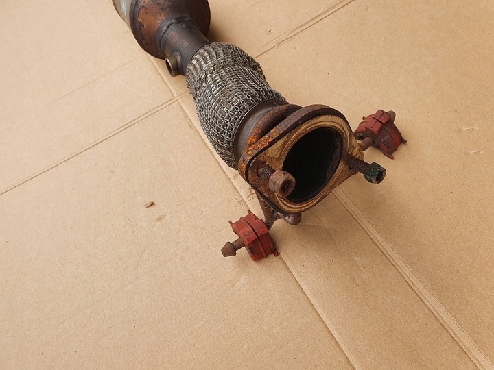 фото №9, Катализатор выхлоп kuga mk1 2.0 дизель евро 5