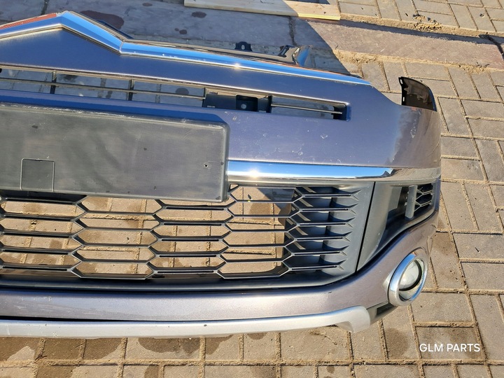 фото №8, Citroen c-crosser бампер переднее перед комплектный