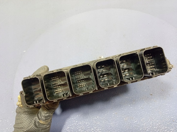 фото №4, Bmw x5 g05 x6 g06 m50i 4.4 n63 блок управления двигателем (ecu) dme 9844147