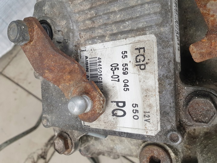 фото №11, Cadillac bls 2.8t коробка передач коробки передач 55559045 tf-80sc
