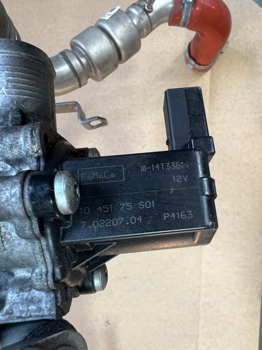 фото №7, Клапан блок управления turbo турбины jaguar xj 3.0d