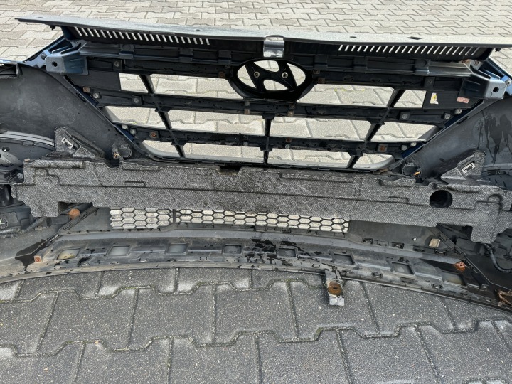 фото №7, Бампер перед передний hyundai tucson iii 4xpdc ксенон омыватель