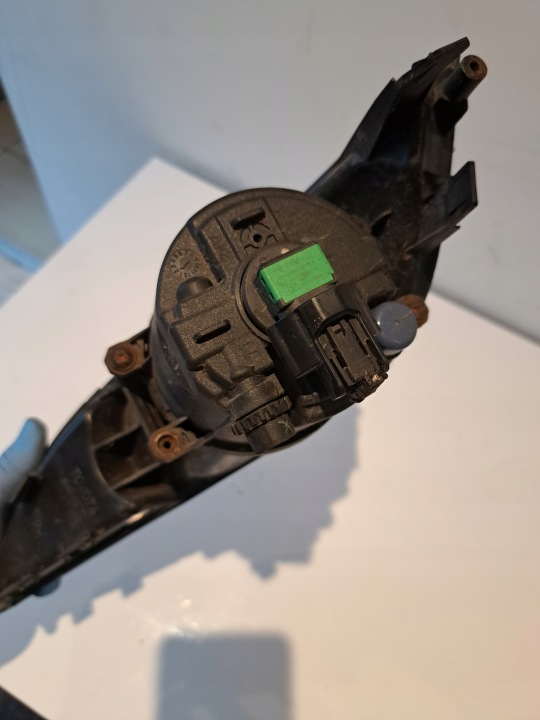 фото №6, Toyota auris i решітка заглушка бампера права перед + галоген 81481-02050