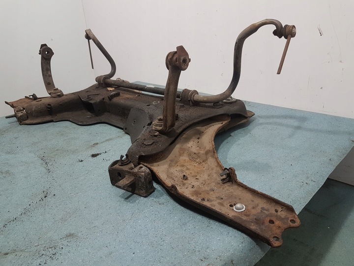 фото №3, Renault espace iv 1.9 dci колиска перед