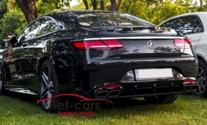 фото №15, Дифузор решітка радіатора mercedes s c217 купе amg 53 63 cc