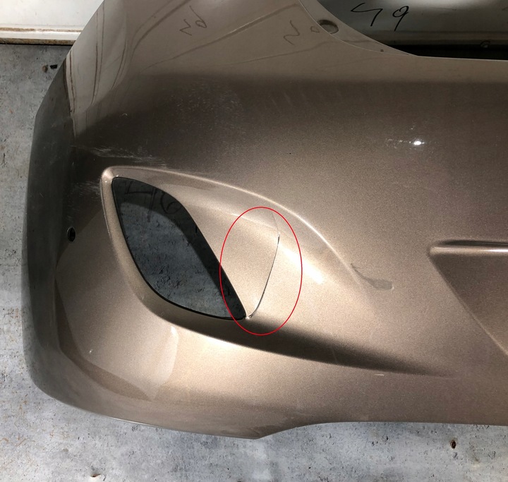 фото №9, Hyundai i30 ii 2012-2017 бампер зад задний оригинальный