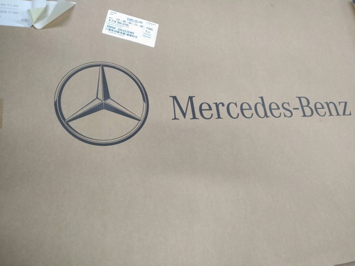 фото №6, A2189060195 килимок нагрівальна сидіння mercedes cls218