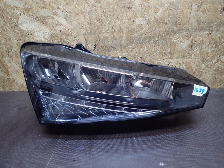 фото №1, Лампа перед правая skoda scala полный led 657941016