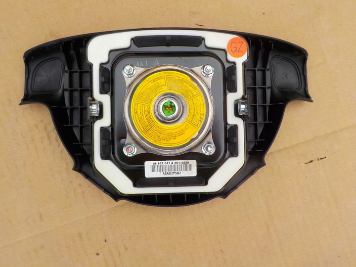 фото №5, Aveo t250 07-12 консоль подушки srs wawa