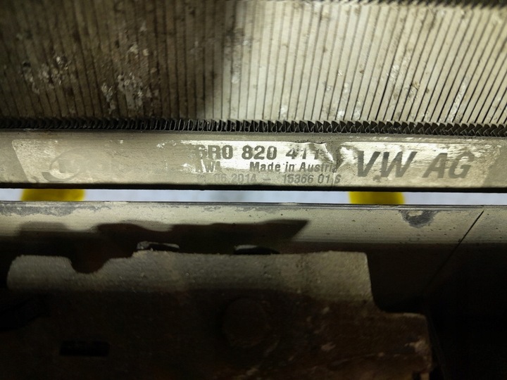 фото №6, Fabia ii рестайлинг 1.6 tdi cay усилитель pas переднее комплект радиатор вентилятор