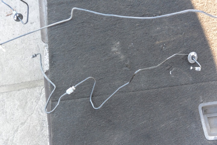 фото №6, Провода тормозные комплект maserati quattroporte vi eu