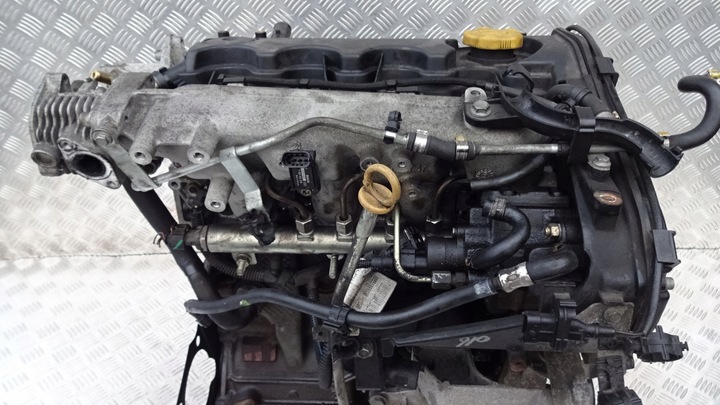фото №11, Двигатель дизель kpl fiat stilo 1.9 jtd 192a9000