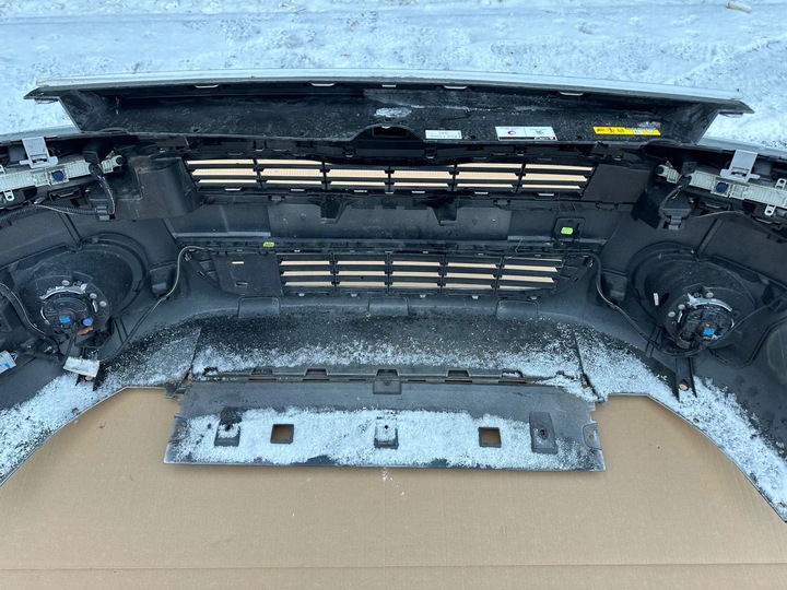 фото №7, Бампер peugeot partner iii рестайлінг 2013 led оригінал комплектний демонтаж