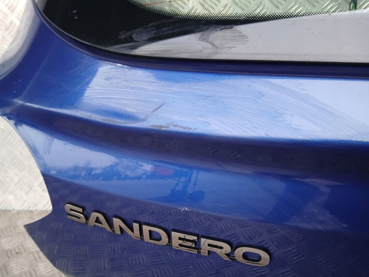 фото №12, Dacia sandero iii 3 кришка задня багажника кришка зад kol teroh 2022r