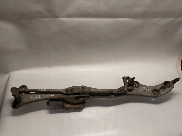 фото №1, Bmw 7 e65 механизм дворник перед 10 pin