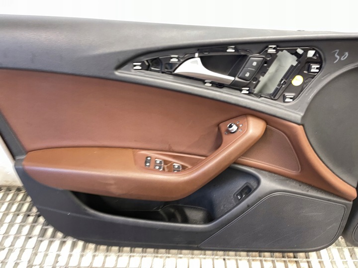 фото №11, Сиденье сиденья кожа audi a6 c7 sedan универсал защита колонки европа комплект