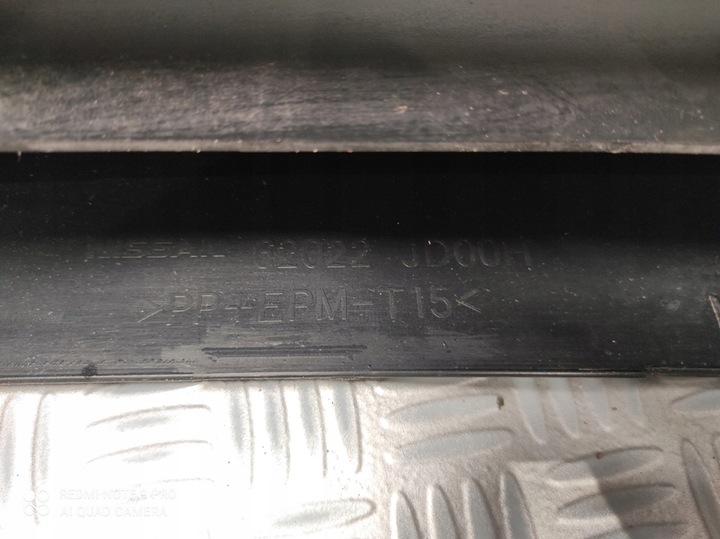 фото №12, Бампер переднє перед nissan qashqai i j10 2006-2010 62022-jd00h