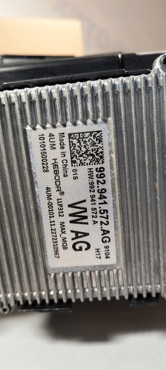 фото №13, Оригинальный номер vw 3g2941114j фара led matrix правый vw passat