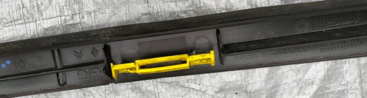 фото №12, Планка скла лобовий ліва citroen c5 iii x7 08-17 eypc 9659145980