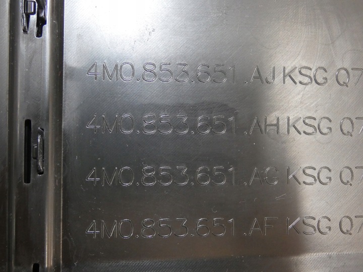 фото №7, Решётка, решётка радиатора audi q-7 4m рестайлинг теневая линия радары, камера