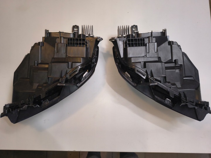 фото №10, Opel astra 6 l фары лампы led 12690020020r r12690010020 l комплектные
