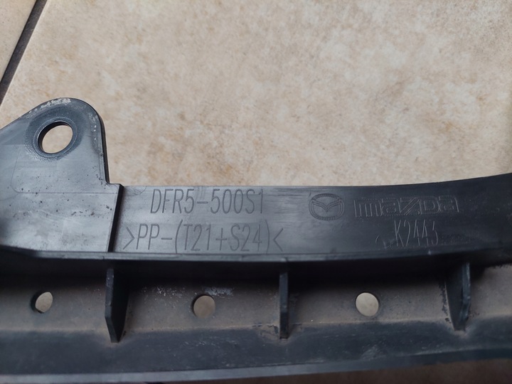 фото №7, Балка бампера перед - нижняя - mazda cx 30 - cx-30