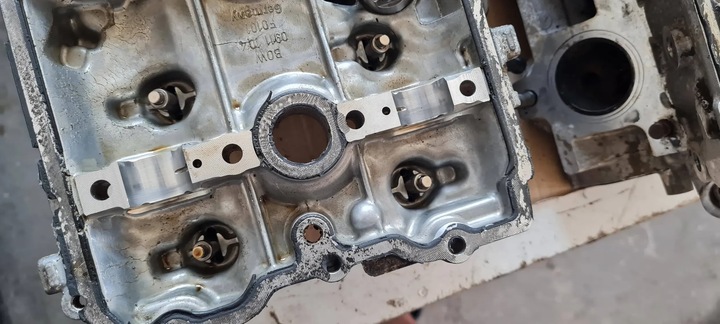 фото №15, S6 c7 4g рестайлінг головка двигуна вали ліва 4.0 tfsi 079103403q s7 4g