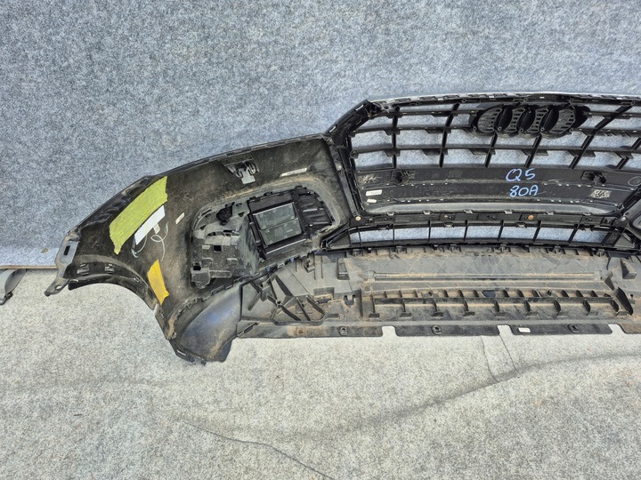 фото №10, Audi q5 80a бампер перед 4x pdc