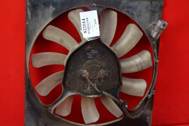 фото №4, Вентилятор suzuki sx4 1 i 1.9 ddis 120 km 06-14