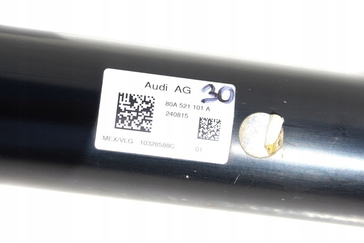 фото №5, Audi q5 wał кардан 80a521101a fy 80a 521 101 a коробка передач автоматическая 7-bie