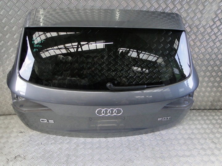 фото №1, Кришка багажника audi q5 8r 8r0 рестайлінг lx7r